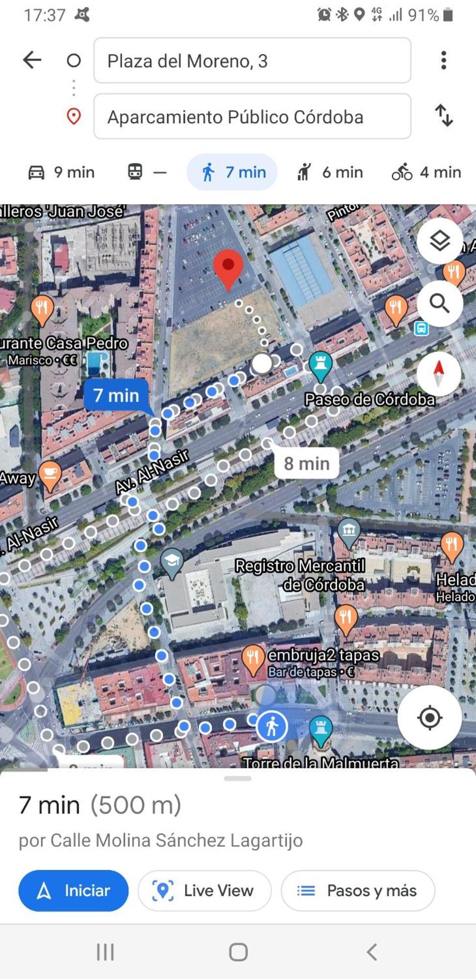Ds Apartamento Plaza Colon قرطبة المظهر الخارجي الصورة