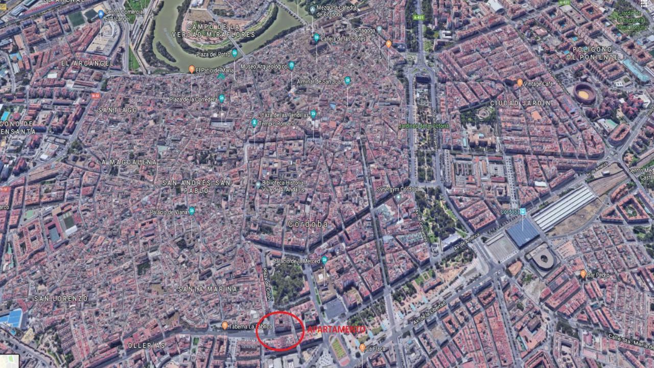 Ds Apartamento Plaza Colon قرطبة المظهر الخارجي الصورة